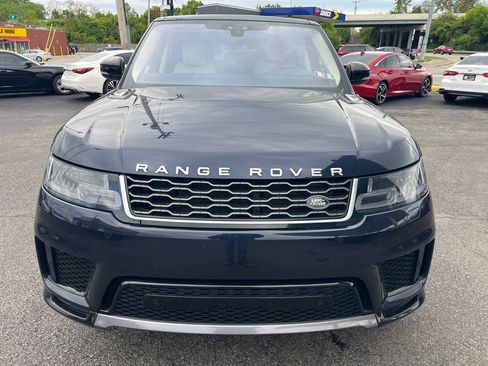 Used 2019 Land Rover Range Rover Sport HSE AWD/4WD image 5
