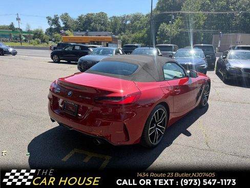 Used 2020 BMW Z4 sDrive30i w/ M Sport Package RWD image 10