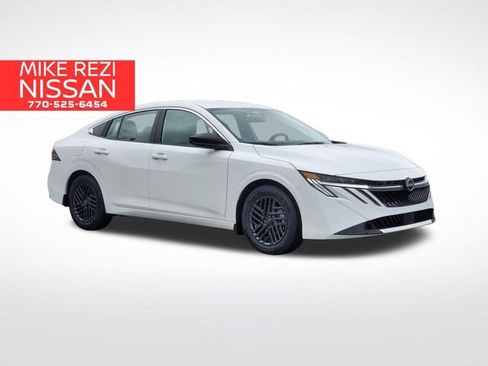 New 2026 Nissan Sentra SV w/ Floor Mat Package FWD image 1
