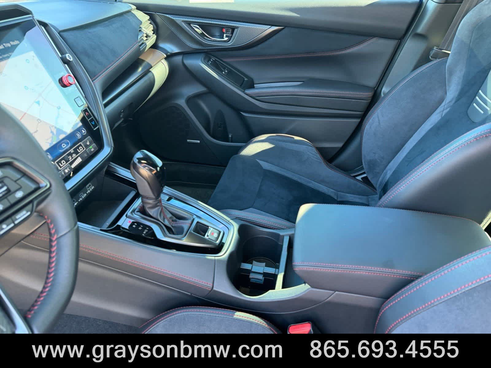 Used 2024 Subaru WRX GT AWD/4WD image 12