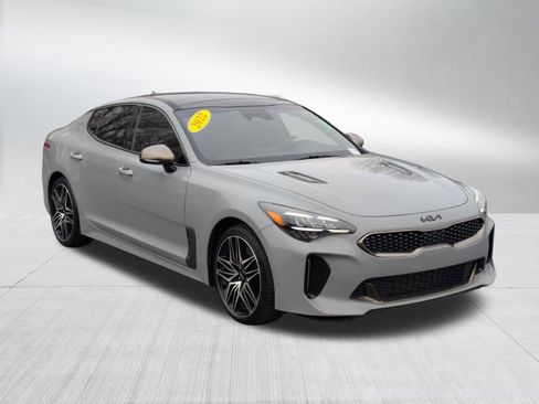 Used 2022 Kia Stinger GT1 w/ Red Interior Color Package image 8
