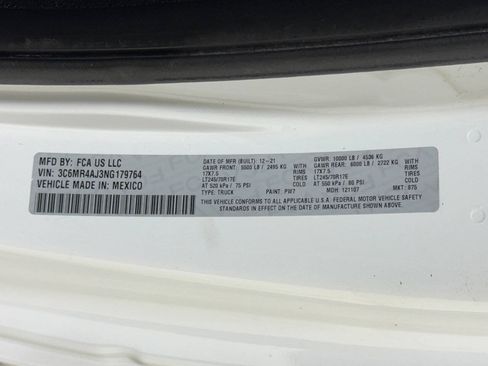 Used 2022 RAM 2500 Tradesman RWD image 76