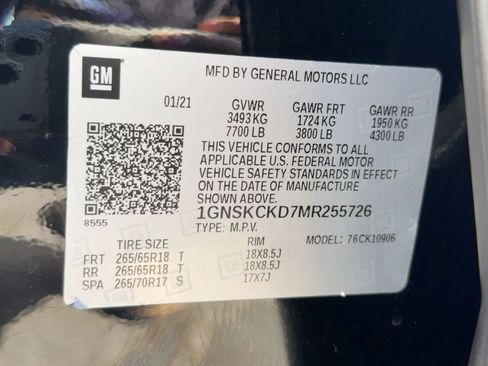 Used 2021 Chevrolet Suburban LT image 20