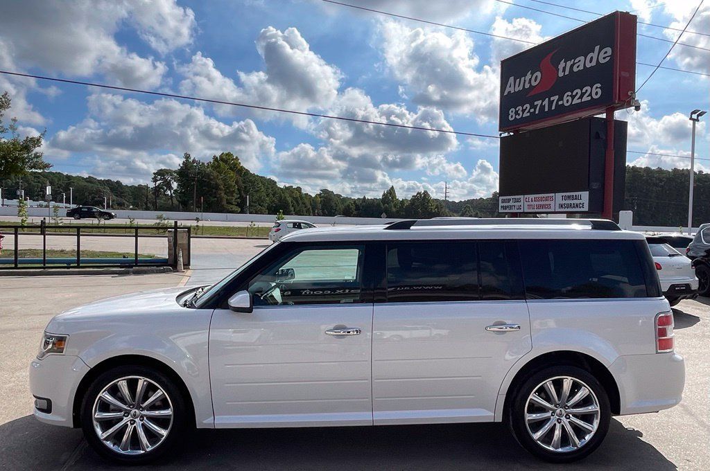 Used 2014 Ford Flex Limited w/ Class III Trailer Tow Package AWD/4WD image 6