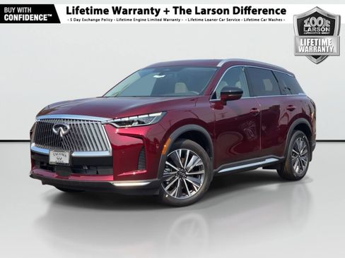New 2026 INFINITI QX60 Luxe w/ Cargo Package AWD/4WD image 1