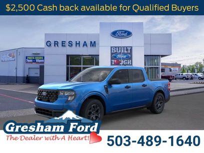 New 2025 Ford Maverick XLT w/ Equipment Group 302A