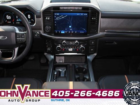 Used 2023 Ford F150 Platinum w/ Equipment Group 701A High AWD/4WD image 31