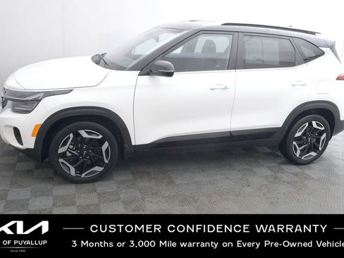 Certified 2024 Kia Seltos SX image 8