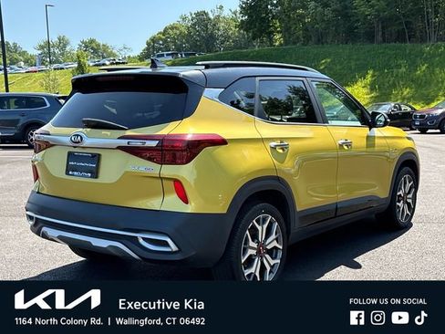 Used 2021 Kia Seltos SX AWD/4WD image 4