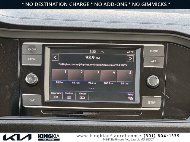 Used 2019 Volkswagen Jetta S FWD image 3