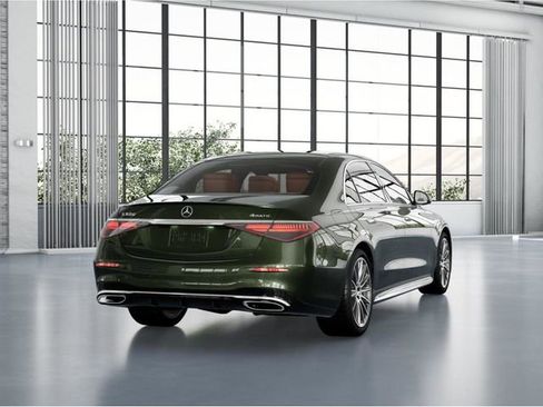 New 2026 Mercedes-Benz S 580 4MATIC Sedan image 23