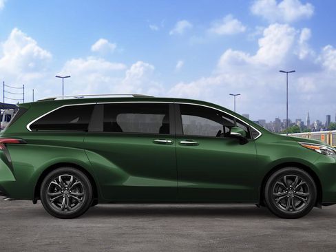 New 2026 Toyota Sienna Platinum image 14