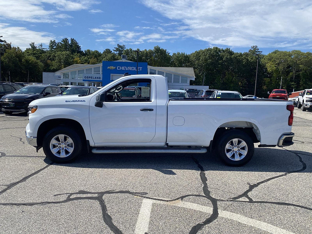 Certified 2025 Chevrolet Silverado 1500 W/T RWD image 5