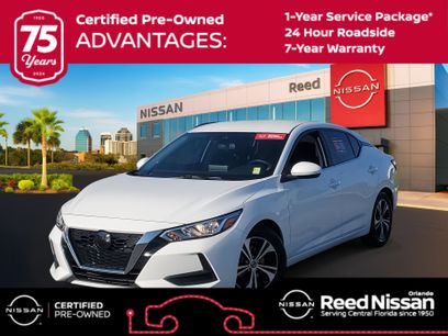 Certified 2022 Nissan Sentra SV