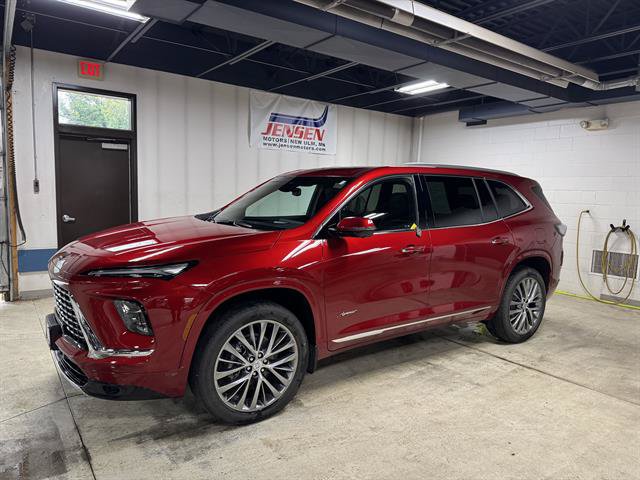 Certified 2025 Buick Enclave Avenir w/ Trailering Package, 5000 lbs. AWD/4WD image 1