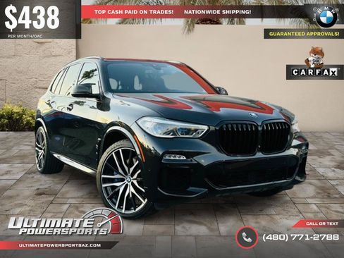 Used 2019 BMW X5 xDrive50i w/ M Sport Package AWD/4WD image 93