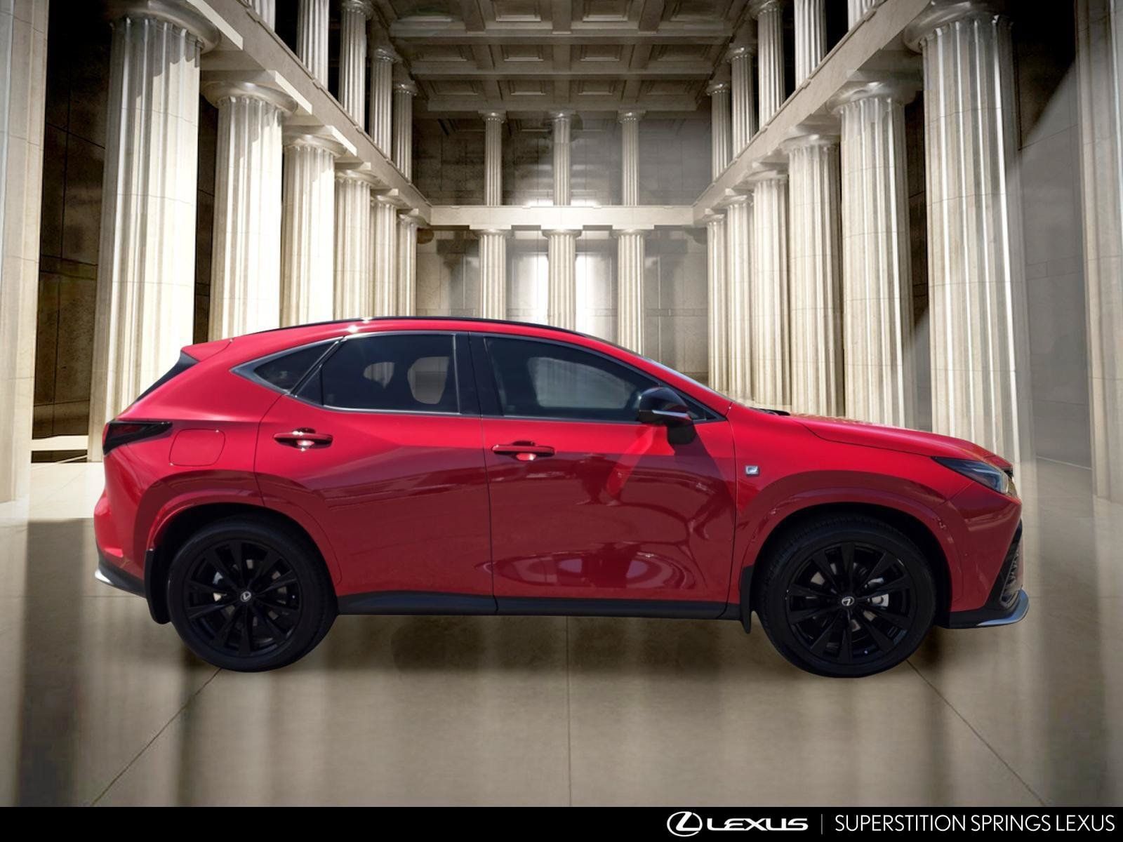Certified 2025 Lexus NX 450h+ F Sport w/ Accessory Package (Z1) AWD/4WD image 4