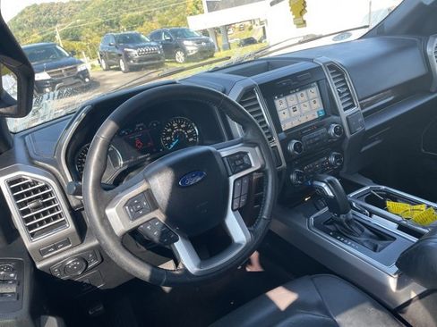 Used 2016 Ford F150 Platinum w/ Trailer Tow Package image 13