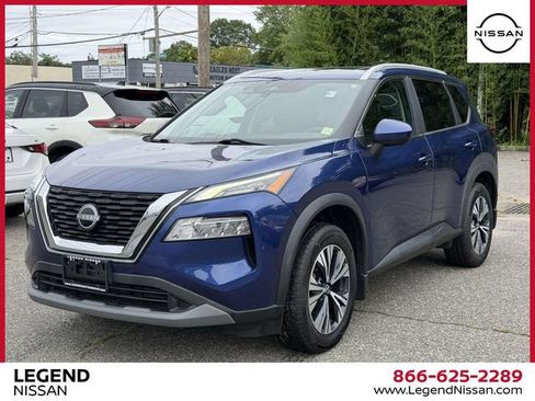 Certified 2023 Nissan Rogue SV w/ SV Premium B Package AWD/4WD image 8