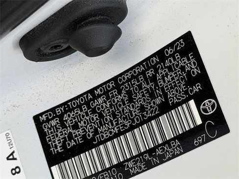 Certified 2023 Toyota Corolla LE image 10