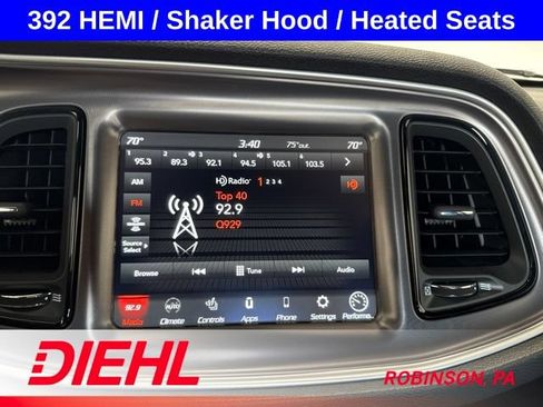 Used 2021 Dodge Challenger R/T Scat Pack w/ Shaker Package RWD image 28