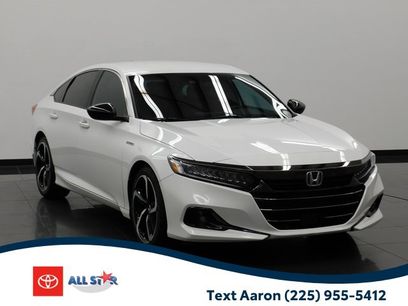 Used 2022 Honda Accord Sport