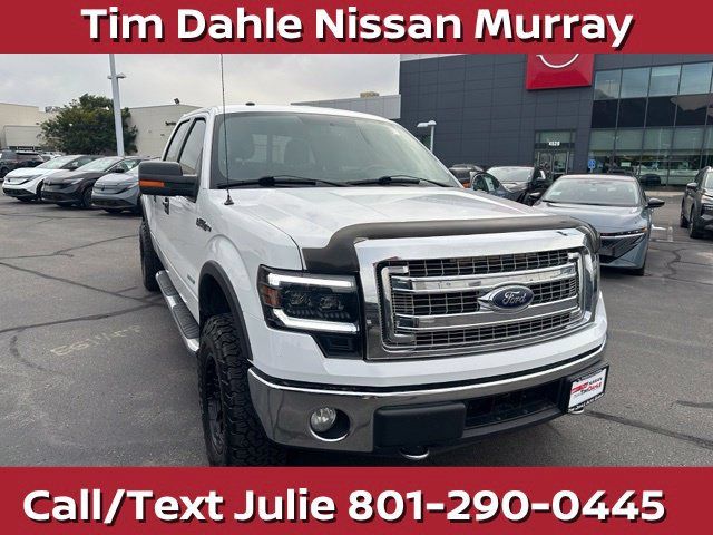 Used 2014 Ford F150 XLT w/ Equipment Group 302A Luxury AWD/4WD image 3