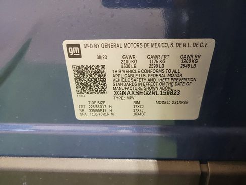 Used 2024 Chevrolet Equinox LS AWD/4WD image 33