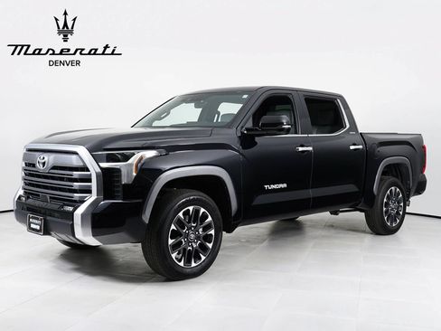 Used 2025 Toyota Tundra Limited AWD/4WD image 1