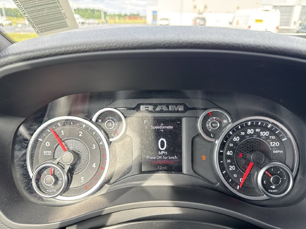 New 2026 RAM 5500 Tradesman AWD/4WD image 15