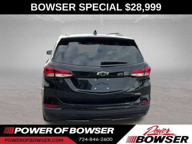 Certified 2024 Chevrolet Equinox RS w/ RS Leather Package AWD/4WD image 7