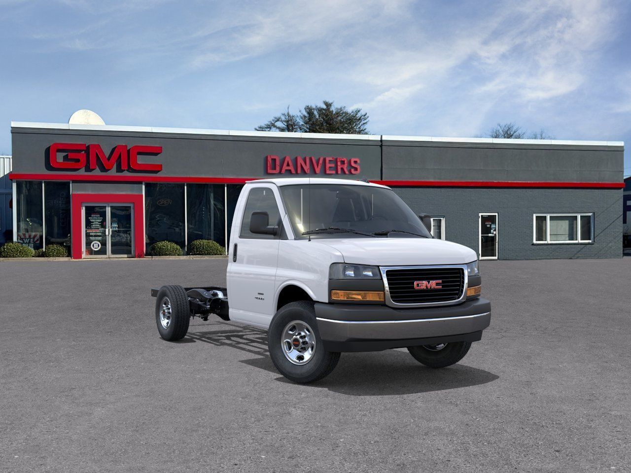 New 2026 GMC Savana 3500 w/ Power Convenience Package RWD image 25