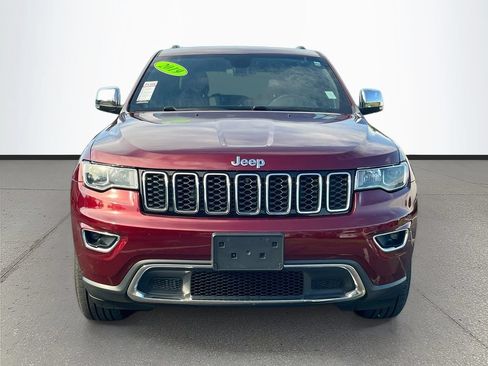 Used 2019 Jeep Grand Cherokee Limited w/ Trailer Tow Group IV AWD/4WD image 2