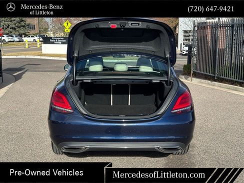 Certified 2019 Mercedes-Benz C 300 4MATIC Sedan image 27