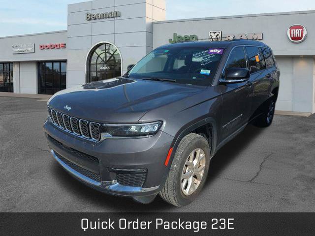 Used 2023 Jeep Grand Cherokee L Limited AWD/4WD image 2