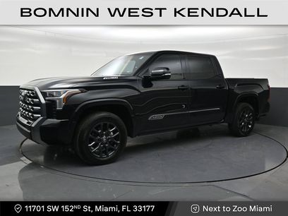 Used 2025 Toyota Tundra Platinum