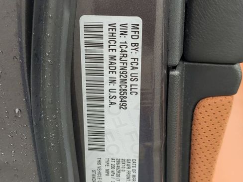 Used 2021 Jeep Grand Cherokee Trackhawk w/ Trailer Tow Group IV image 24