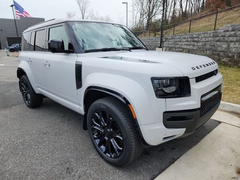 New 2026 Land Rover Defender 110 OCTA AWD/4WD image 10