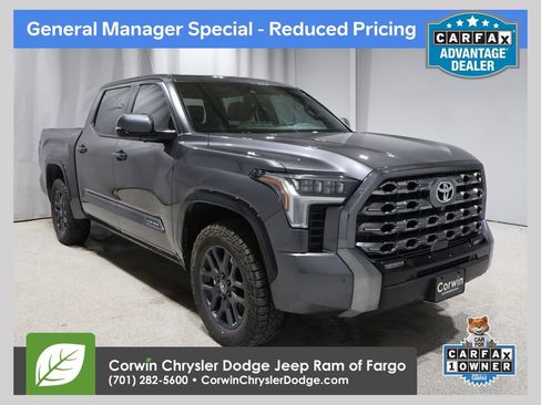 Used 2025 Toyota Tundra Platinum image 1
