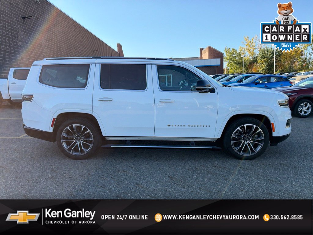 Used 2024 Jeep Grand Wagoneer Series III w/ Rear Seat Video Group 1 AWD/4WD 360° Tour