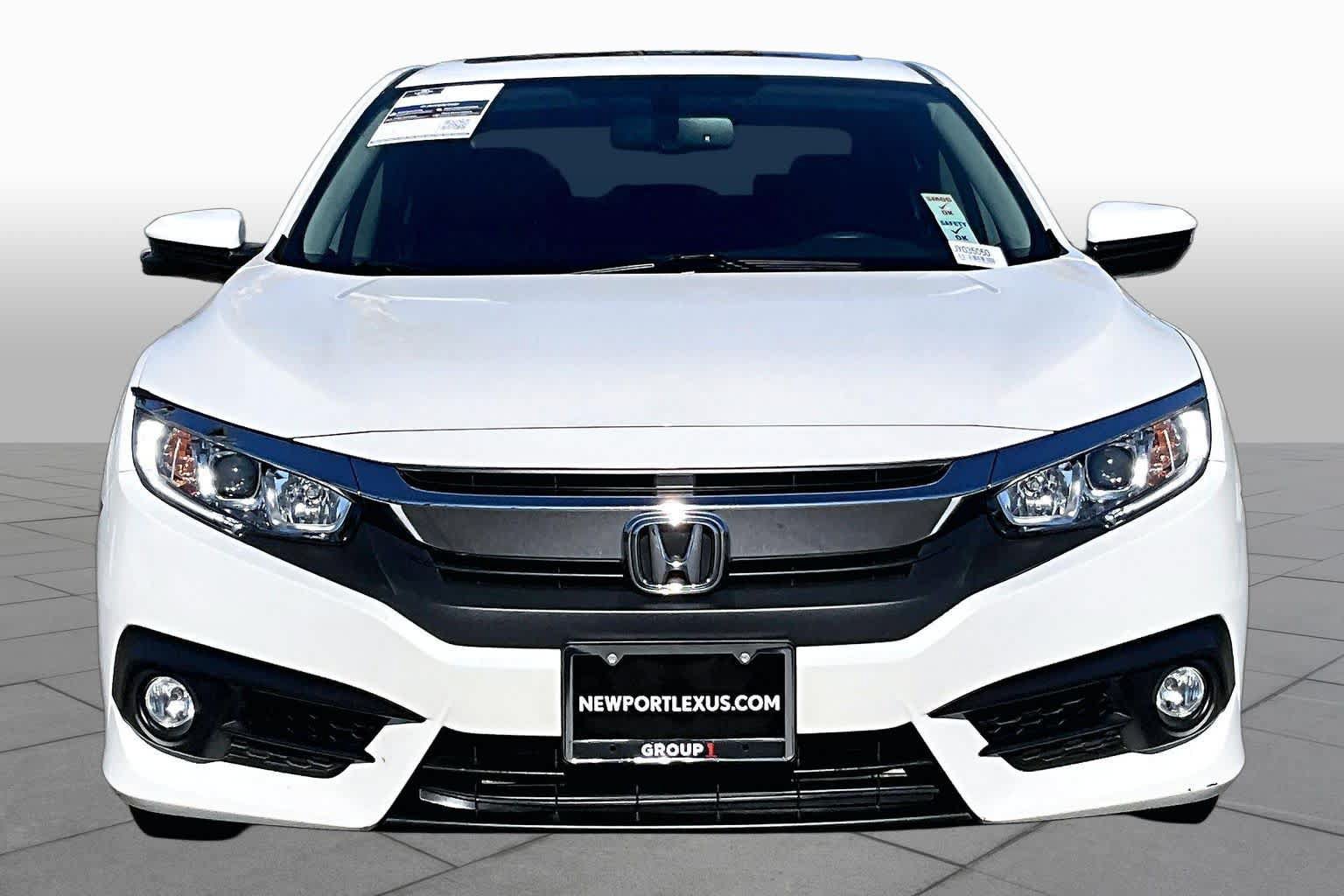 Used 2018 Honda Civic EX-L image 3