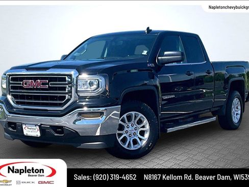 Used 2017 GMC Sierra 1500 SLE w/ SLE Value Package AWD/4WD image 1