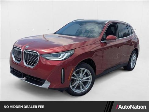 Used 2025 BMW X3 xDrive30 w/ Premium Package AWD/4WD image 1