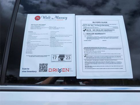 Used 2021 Ford F150 Limited image 9