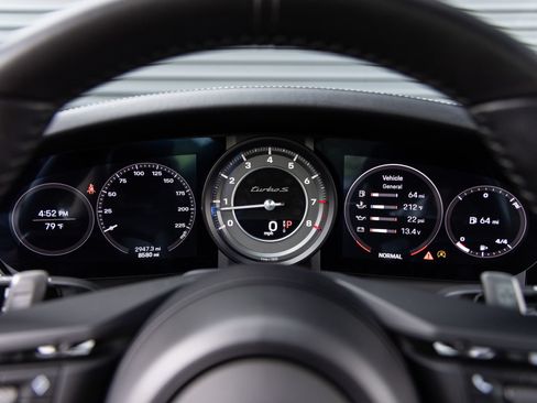 Certified 2021 Porsche 911 Turbo S AWD/4WD image 13