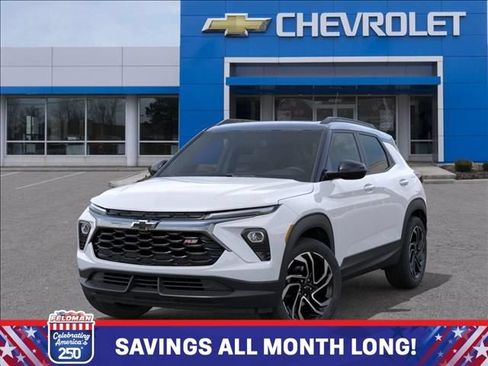 New 2026 Chevrolet TrailBlazer RS w/ Convenience Package AWD/4WD image 6