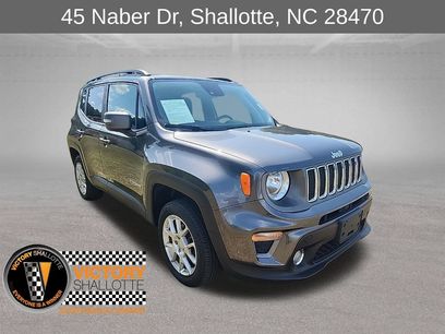 Certified 2021 Jeep Renegade Limited
