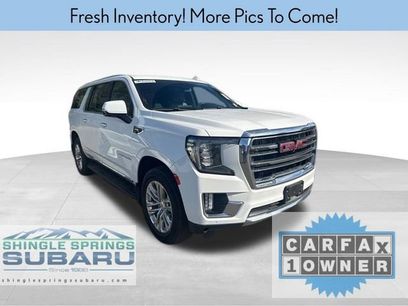 Used 2022 GMC Yukon XL SLT w/ SLT Luxury Package