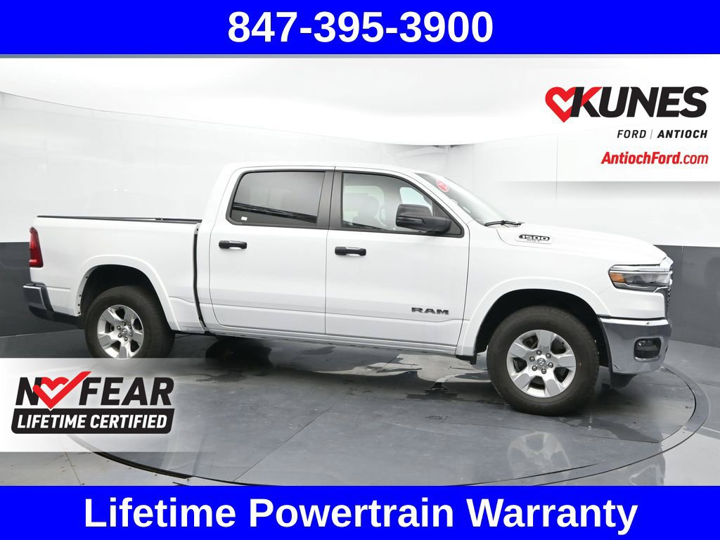 Used 2025 RAM 1500 Big Horn AWD/4WD image 5