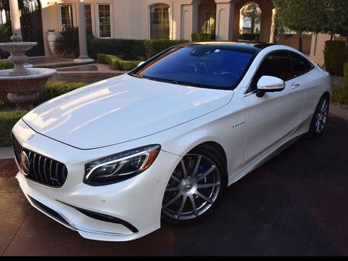 Used 2015 Mercedes-Benz S 63 AMG 4MATIC Coupe image 4